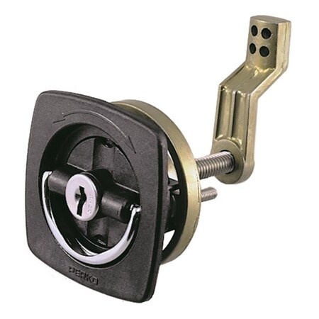 Superjock 0931DP1BLK Flush-Mount Locking Latch SU2624537